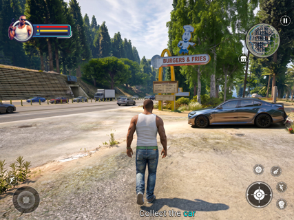 Real Gangster World Theft Wars screenshot 6
