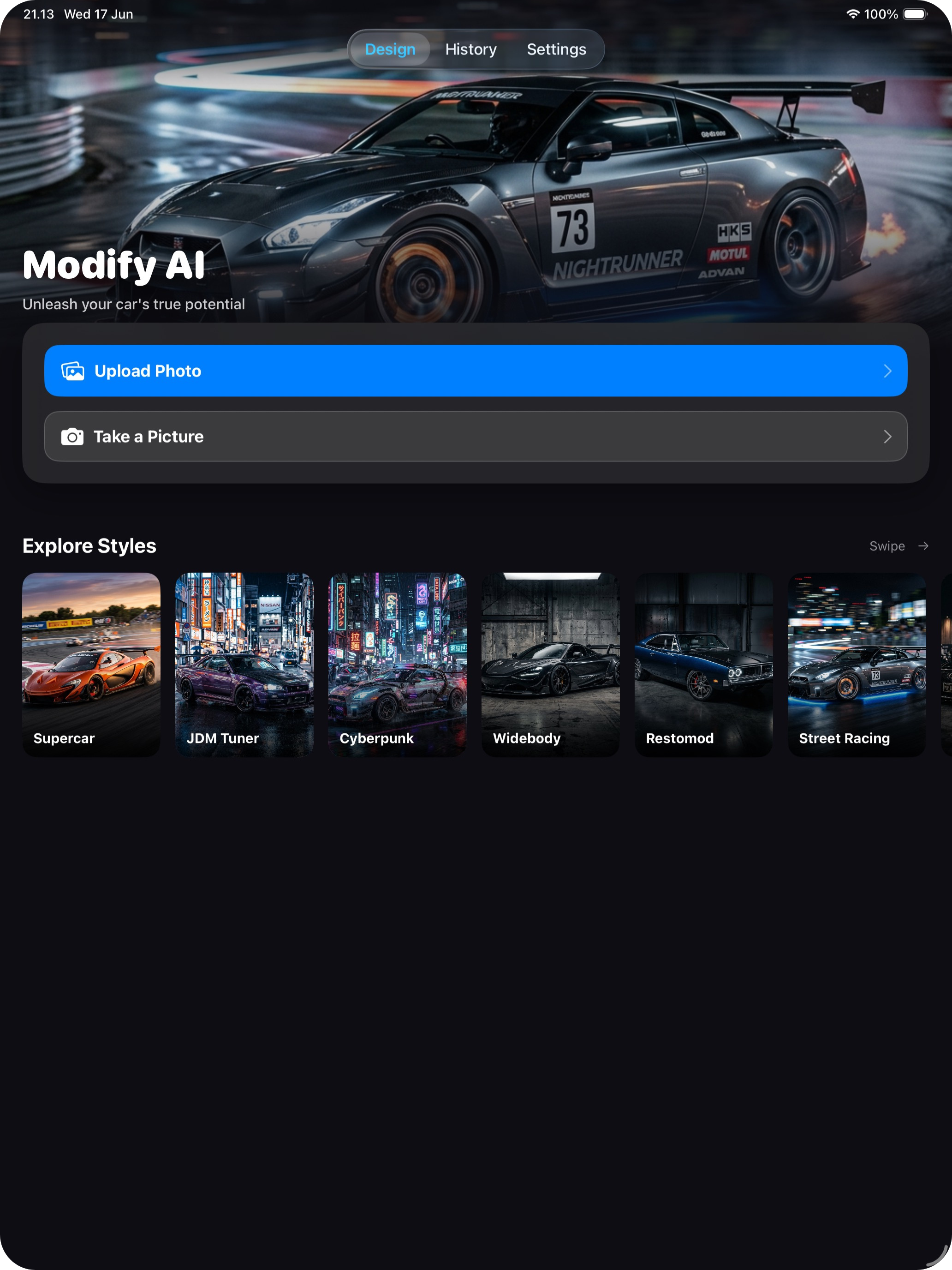 Modify AI Car Designer & Tune screenshot 13