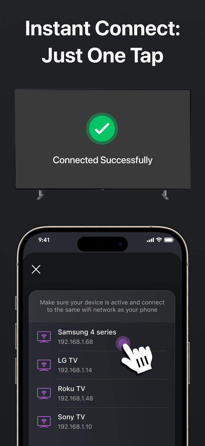 Smart View ™ - TV Cast
