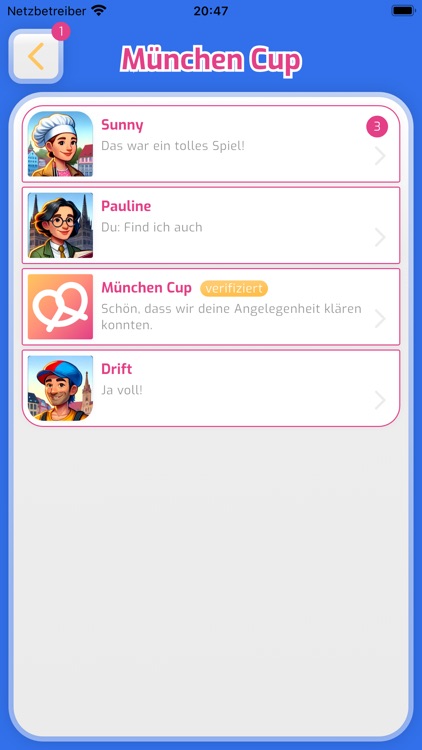 München Cup screenshot-5