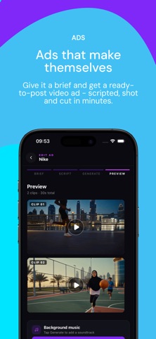 AnyFilm — AI Video Studio iPhone screenshot