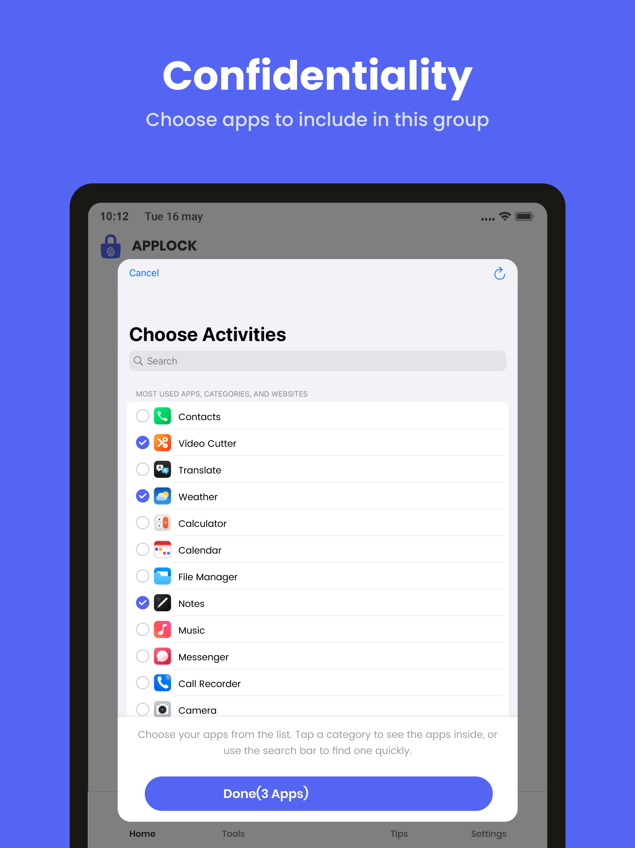 AppLock - App Lock & Guard screenshot 9