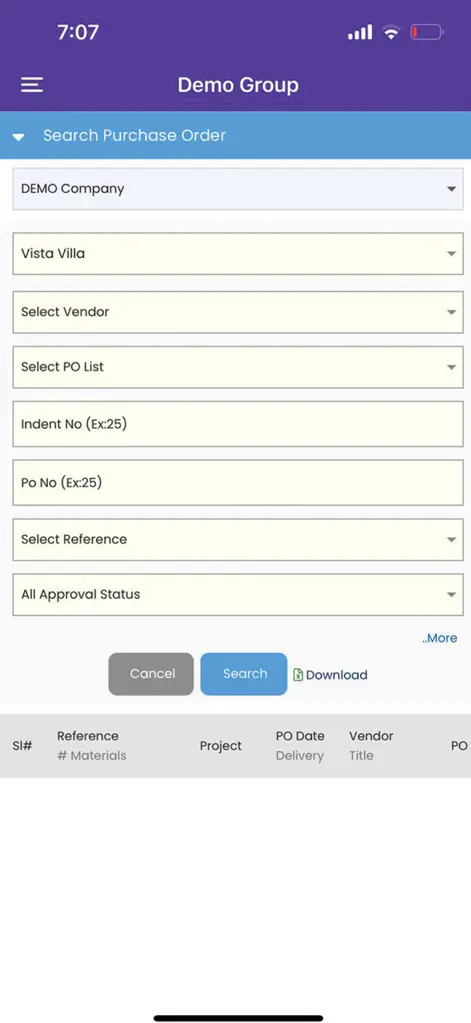 RealxERP - Developer Tools App | MWM