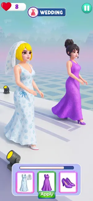 Trendy Fits: Catwalk Show screenshot 2