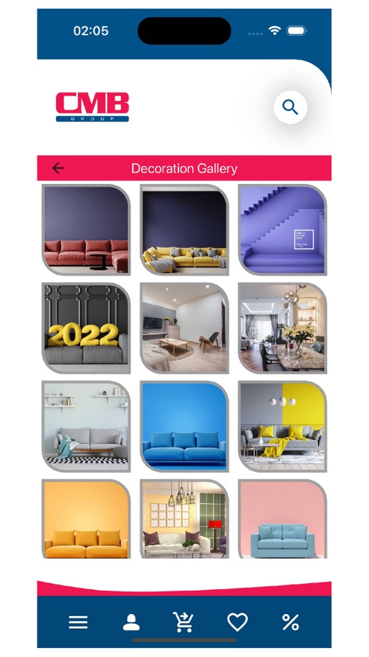 #10. CMB Online shopping (iOS) 由: Karim MOSTAFA