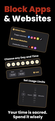 Block Apps & Pray - Holy Focus Screenshot 3 of 9