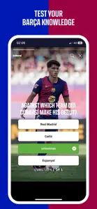 FC Barcelona Official App screenshot #8 for iPhone