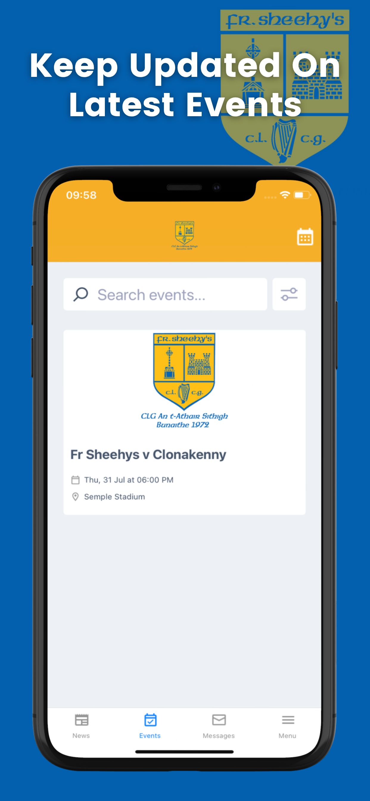 Fr Sheehys GAA