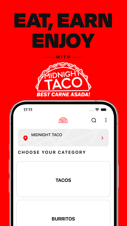 #1. MIDNIGHT TACO (iOS) 由: Zaytech Corp