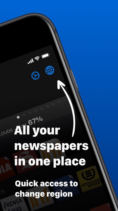 Newspapers by Shelfy Screenshot