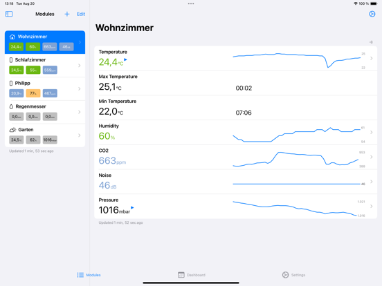 Screenshot #4 pour Comfort for Weather Station