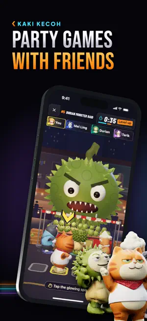 Kaki Gaming - Gaming Companion screenshot 1