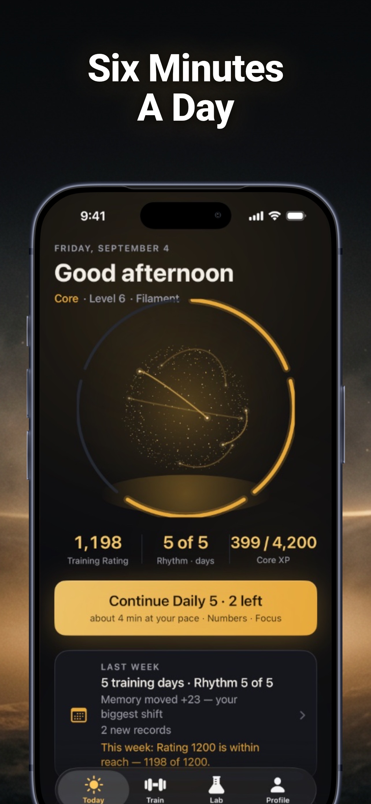 Screenshot 1 of Cognilo: Brain Training Games