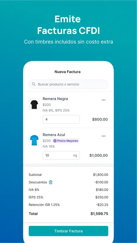 Pulpos - Punto de Venta screenshot 4 of 8