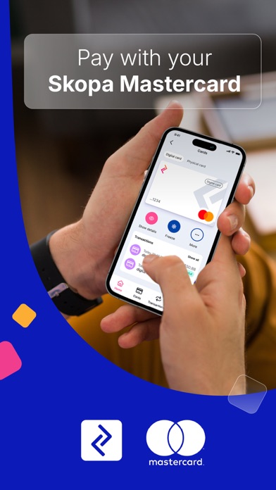 Skopa – Your money globally Screenshot