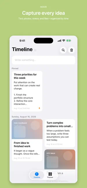 Moori screenshot 1