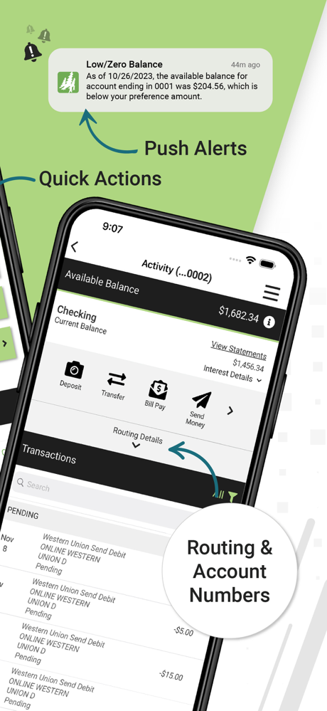 Woodforest Mobile Banking screenshot 3