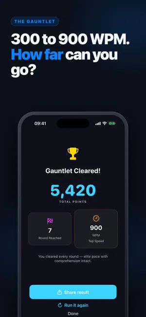 ReadFlow: RSVP Speed Reader screenshot 4