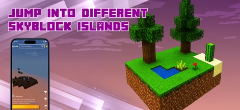 SkyBlock：Maps for Minecraft PE - Entertainment App | MWM