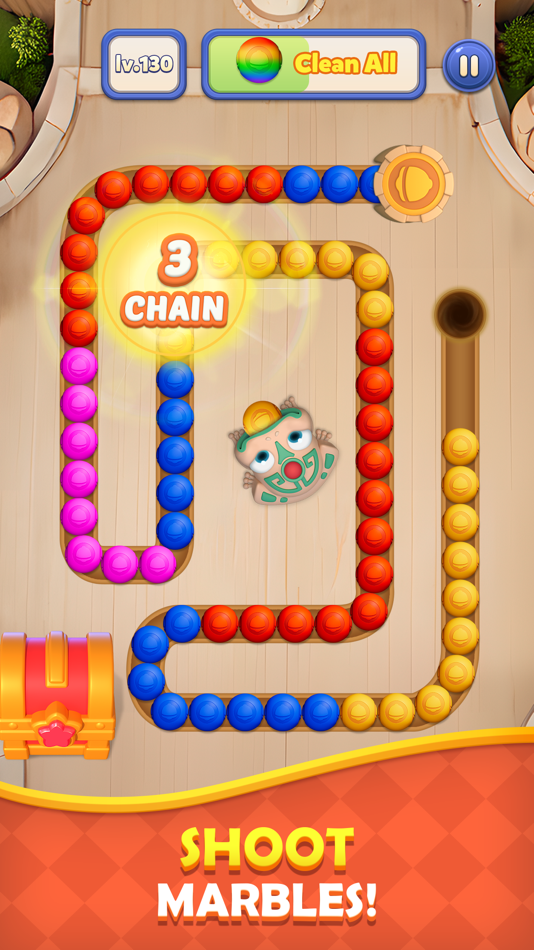 #5. Marble Journey (iOS) 由: Henda Games