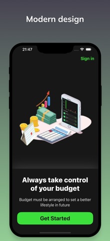 Money Tracker : BudgetLog Screenshot 2 of 7