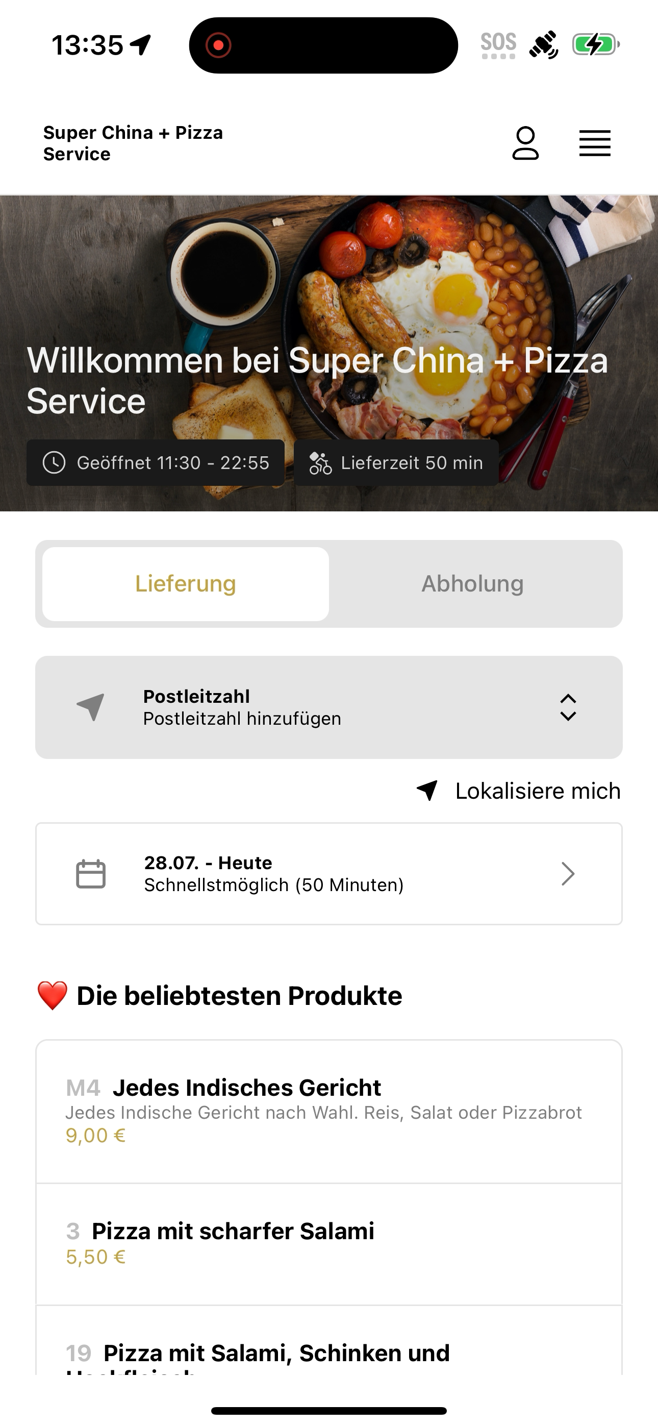 Super China und Pizza Service screenshot 6