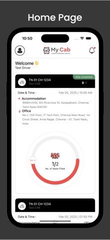 MyCab GoshHr screenshot