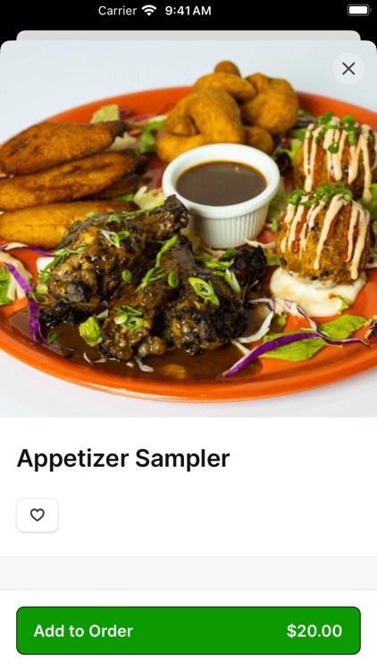 Taste of the Caribbean To Go