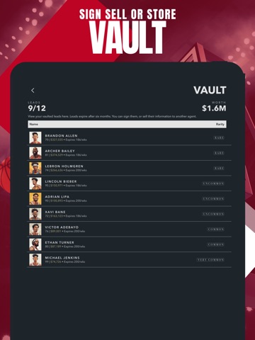 Basketball Agent Manager Star iPad screenshot