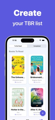 TBR Book Tracker: OneBook screenshot