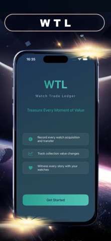 WTL - Watch Trade Ledger iPhone screenshot 3