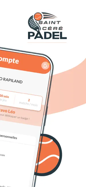 Saint Céré Padel screenshot 4