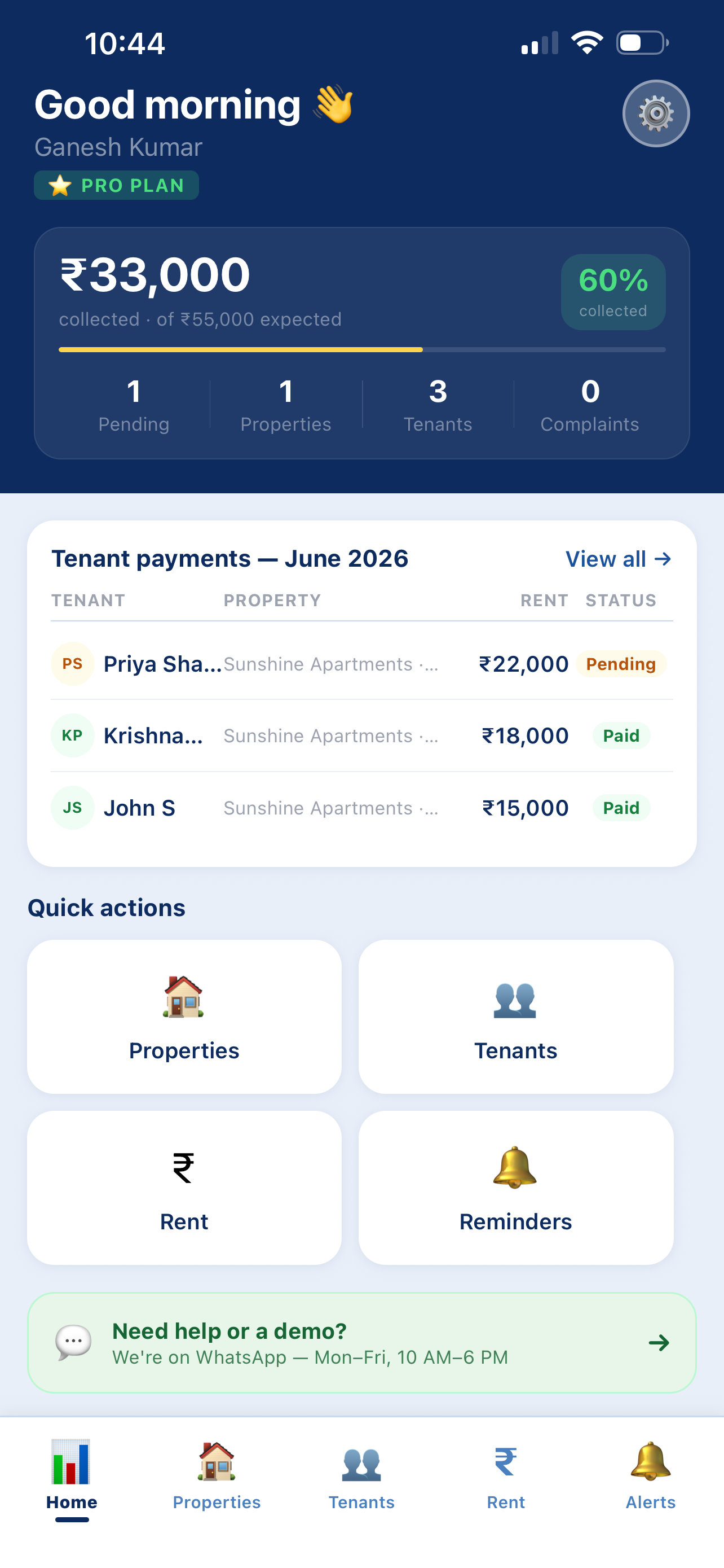 RentLekha