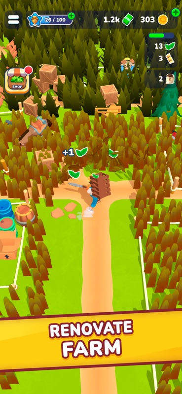 Little Farm Story: Idle Tycoon screenshot 2