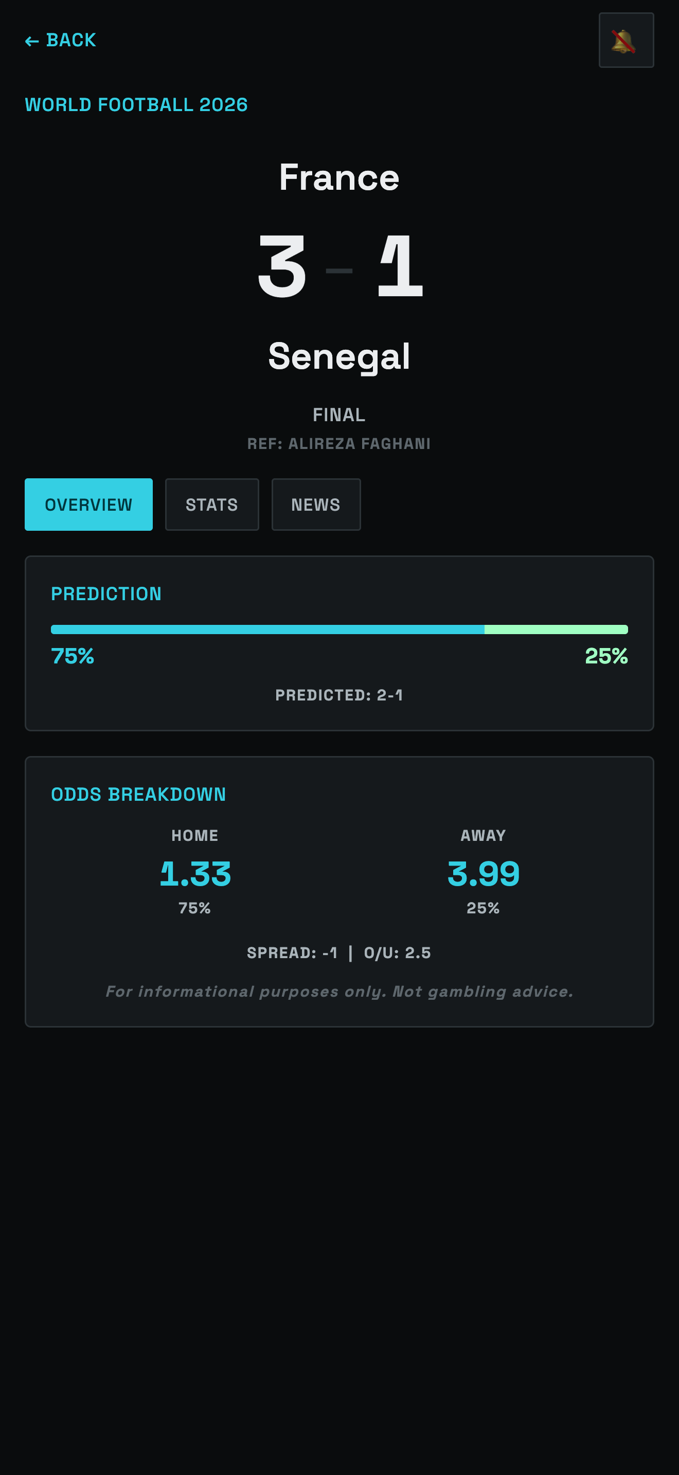 SportScout screenshot 4