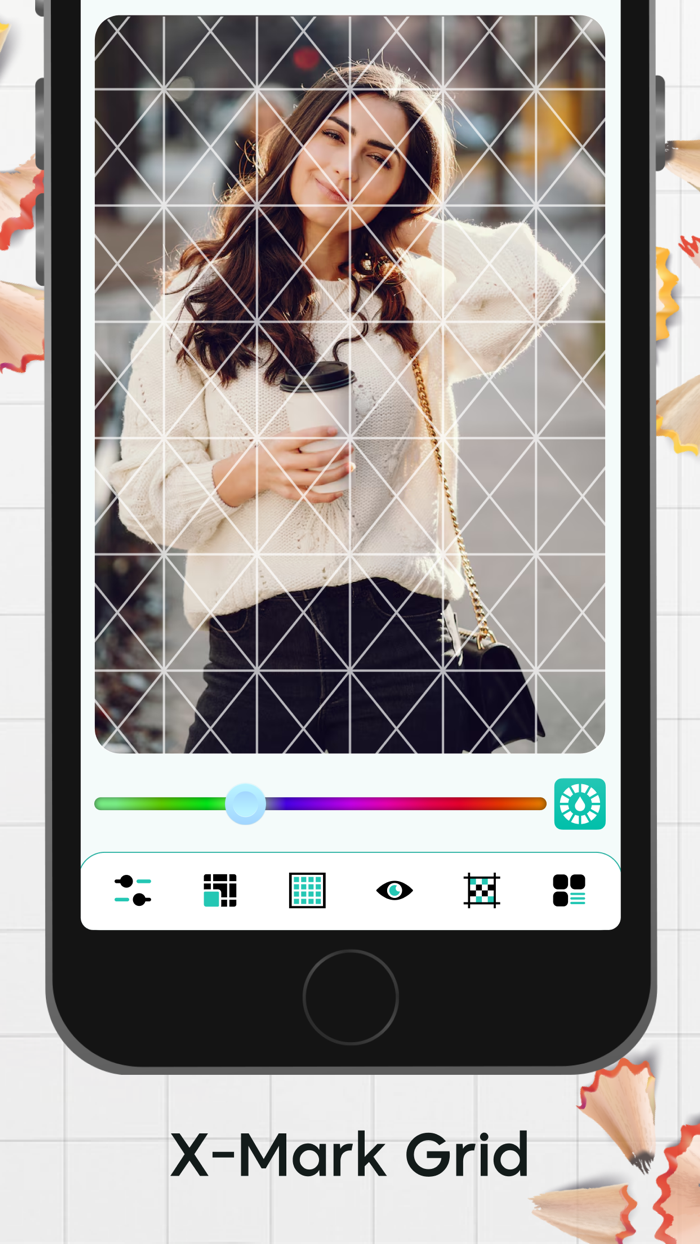 AR Grid Art  Grid Drawing Art