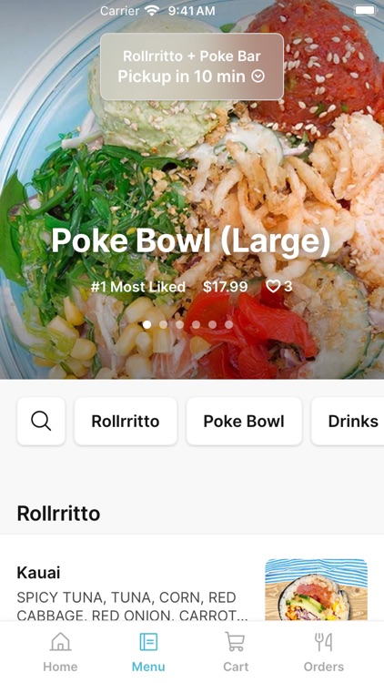 Rollrritto Poke Bar