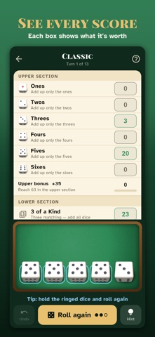 Frank Dice Screenshot 2 of 8