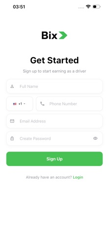 Bix Driver Screenshot 1 of 7