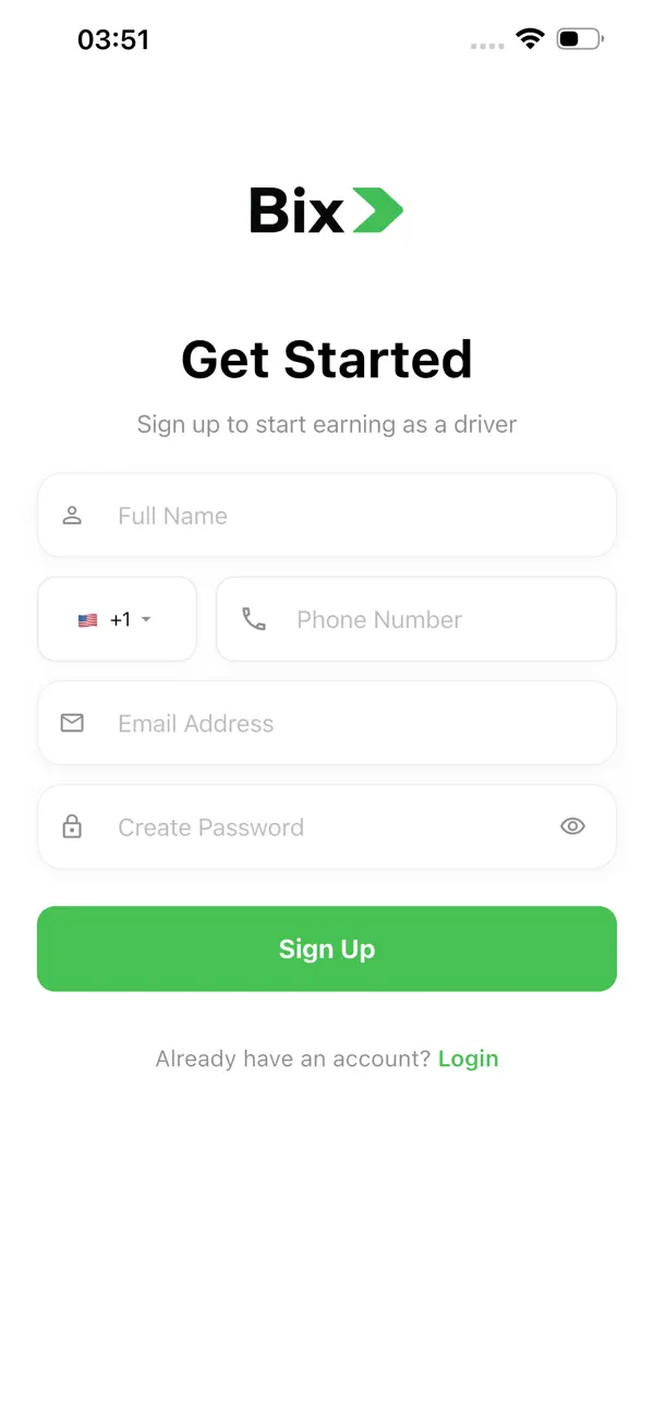 Screenshot #1 pour Bix Driver