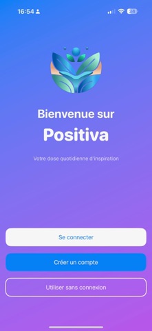 Positiva - Citations bilingues Screenshot 1 of 9