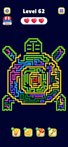 Worm Away: Jam Out Puzzle iPhone screenshot