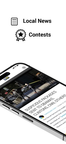CNY News (WKXZ) app screenshot