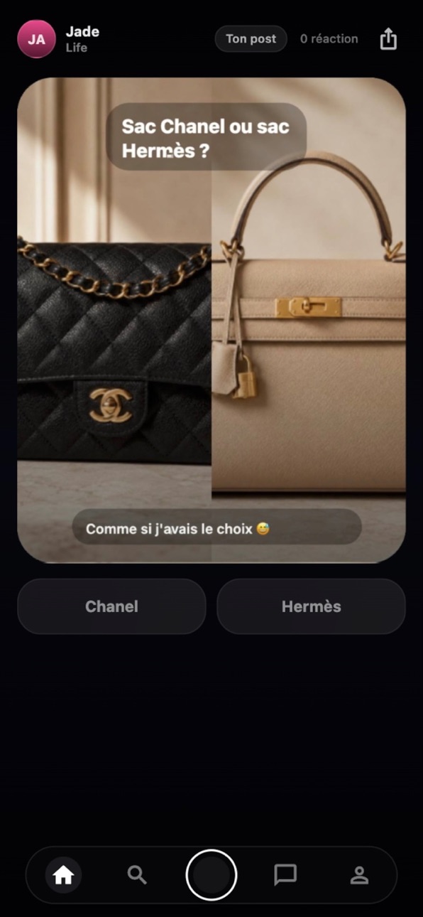 iPhone screenshot