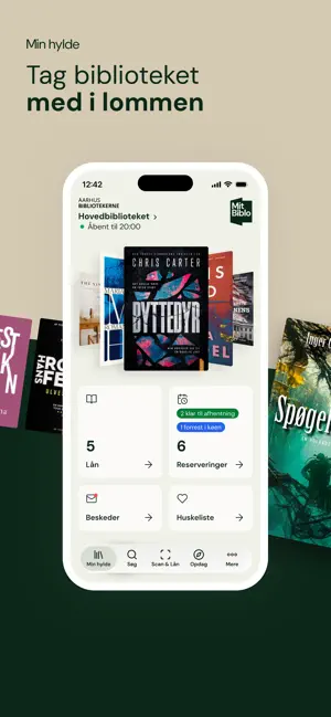 Mit Biblo - Biblioteket screenshot 2