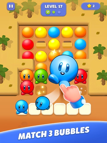 Bubble Jam - Block Match Games iPad screenshot