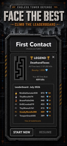 RetroTD: Endless Tower Defense Screenshot 9 of 10