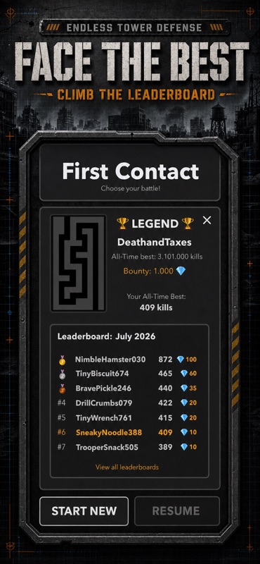 RetroTD: Endless Tower Defense screenshot 9