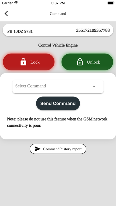 SUIVI Screenshot
