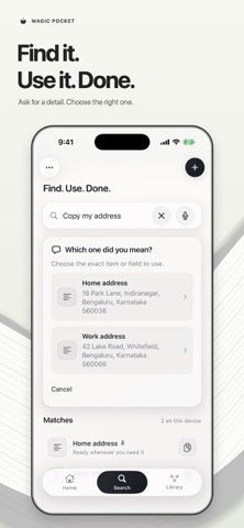 Magic Pocket: Save & Find Screenshot 5 of 7